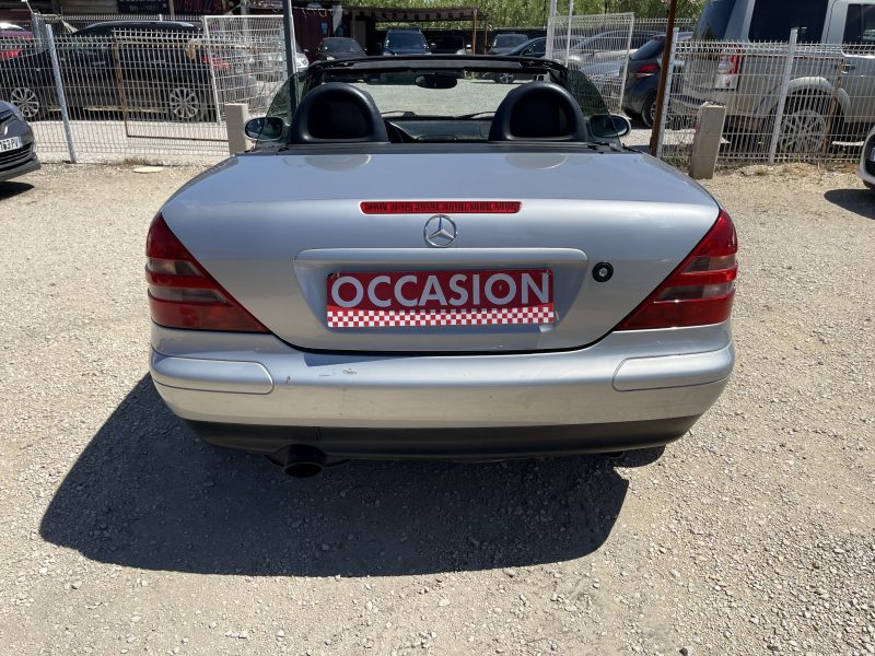 MERCEDES SLK 1998