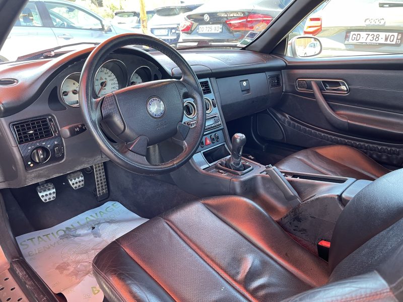 MERCEDES SLK 1998