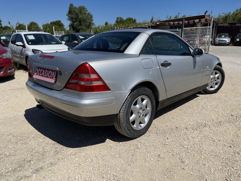 MERCEDES SLK 1998