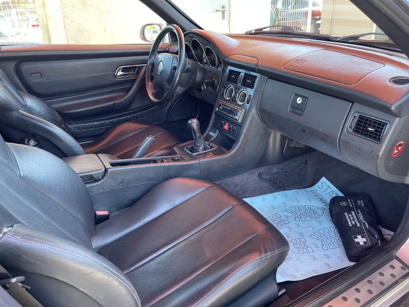 MERCEDES SLK 1998