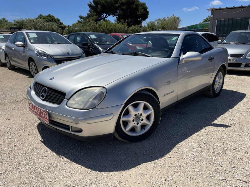 MERCEDES SLK 1998