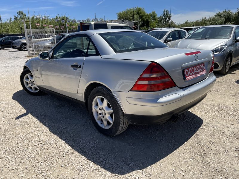 MERCEDES SLK 1998