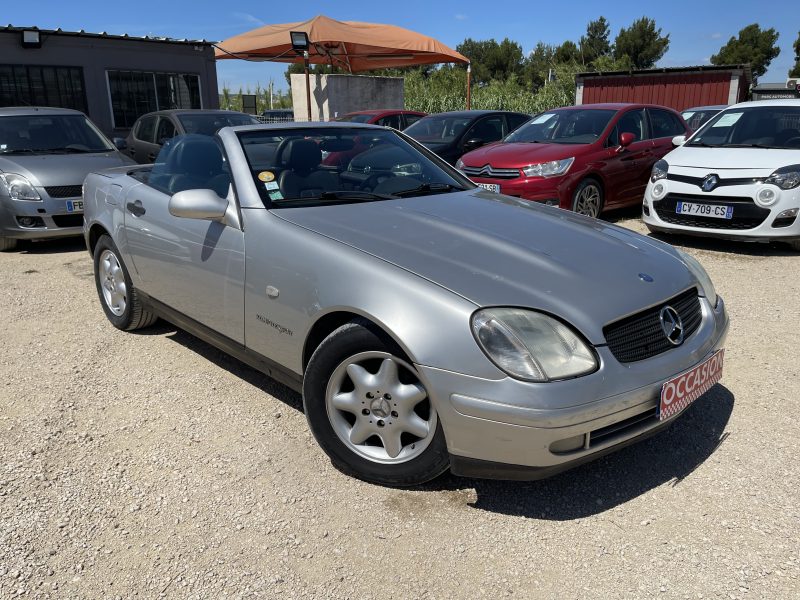 MERCEDES SLK 1998
