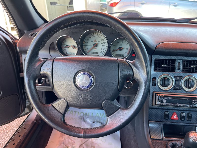 MERCEDES SLK 1998