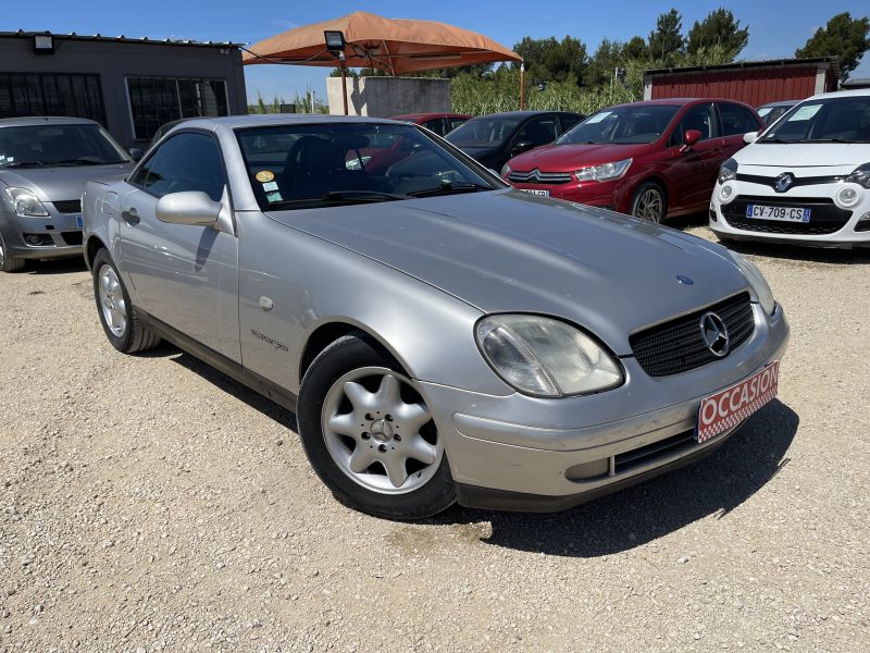 MERCEDES SLK 1998