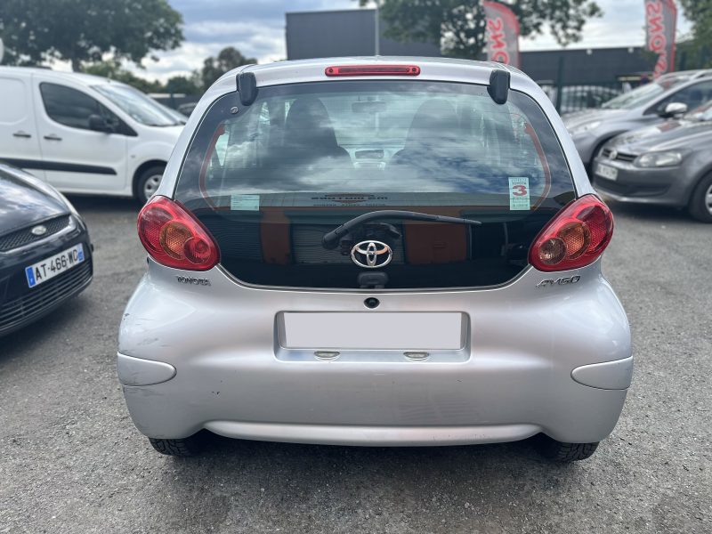TOYOTA AYGO 2008