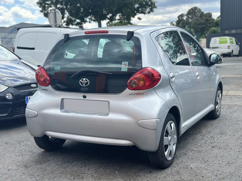 TOYOTA AYGO 2008