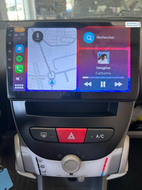 PEUGEOT 107 2008 1.0 VVti 68cv Moteur à chaine 