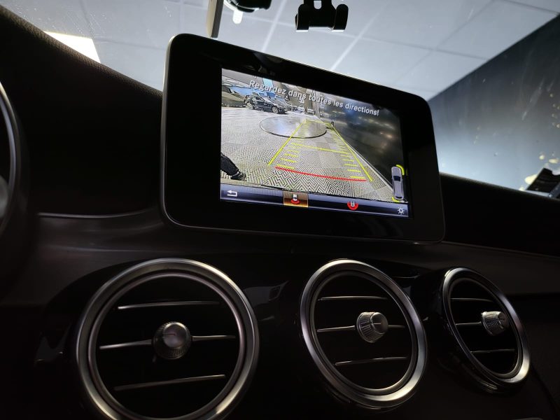 MERCEDES Classe GLC 220d 4-MATIC 170cv 9G-STONIC EXECUTIVE / CAMERA / HAYON ELEC / SIEGES CHAUFFANTS