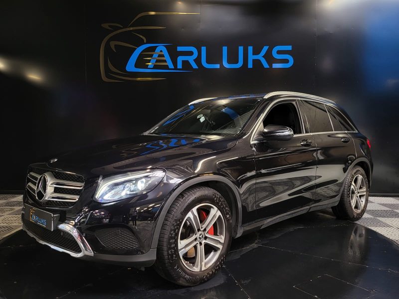 MERCEDES Classe GLC 220d 4-MATIC 170cv 9G-STONIC EXECUTIVE / CAMERA / HAYON ELEC / SIEGES CHAUFFANTS