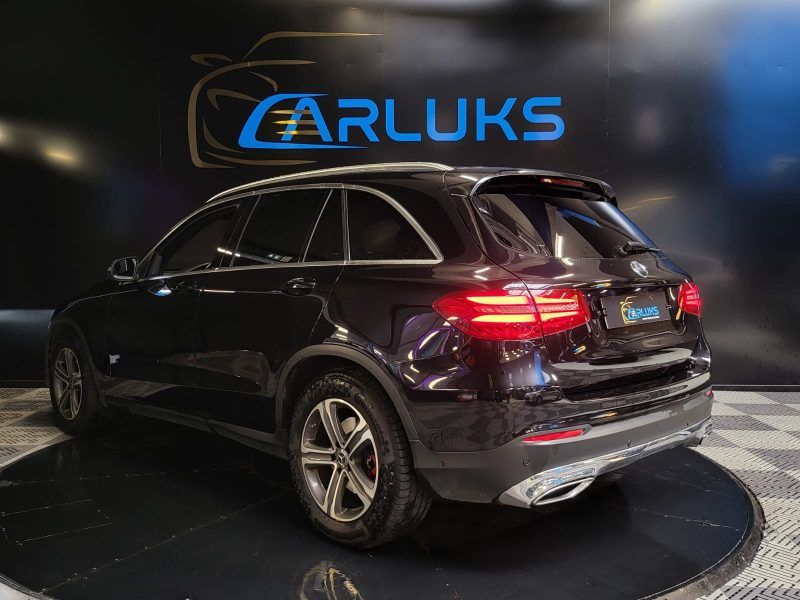 MERCEDES Classe GLC 220d 4-MATIC 170cv 9G-STONIC EXECUTIVE / CAMERA / HAYON ELEC / SIEGES CHAUFFANTS