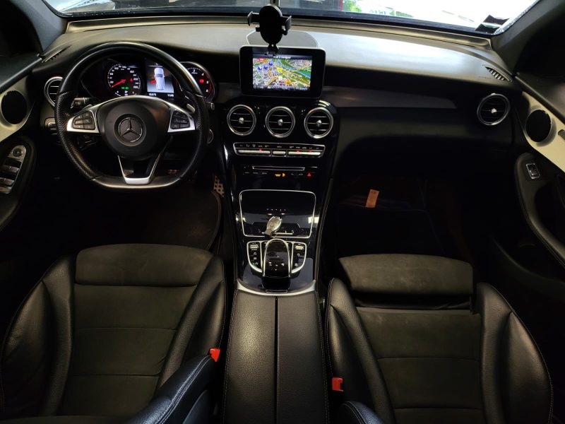 MERCEDES Classe GLC 220d 4-MATIC 170cv 9G-STONIC EXECUTIVE / CAMERA / HAYON ELEC / SIEGES CHAUFFANTS