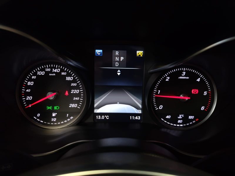 MERCEDES Classe GLC 220d 4-MATIC 170cv 9G-STONIC EXECUTIVE / CAMERA / HAYON ELEC / SIEGES CHAUFFANTS