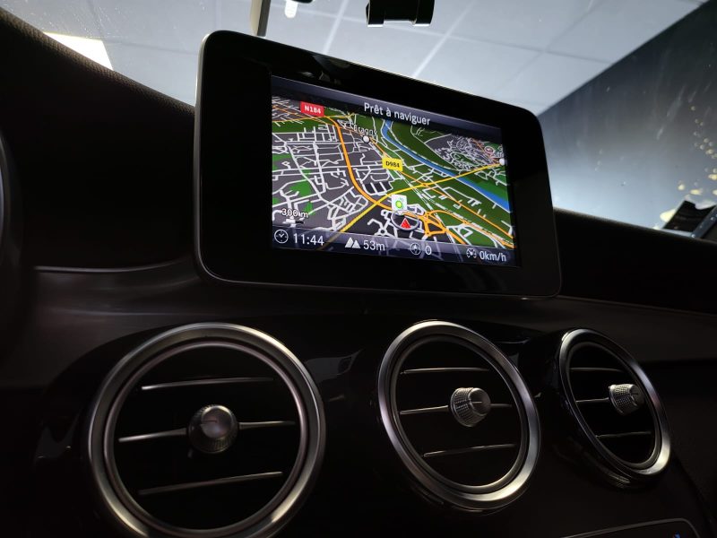 MERCEDES Classe GLC 220d 4-MATIC 170cv 9G-STONIC EXECUTIVE / CAMERA / HAYON ELEC / SIEGES CHAUFFANTS