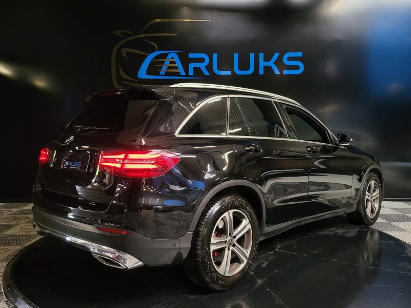 MERCEDES Classe GLC 220d 4-MATIC 170cv 9G-STONIC EXECUTIVE / CAMERA / HAYON ELEC / SIEGES CHAUFFANTS