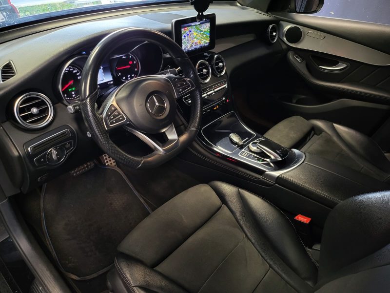 MERCEDES Classe GLC 220d 4-MATIC 170cv 9G-STONIC EXECUTIVE / CAMERA / HAYON ELEC / SIEGES CHAUFFANTS