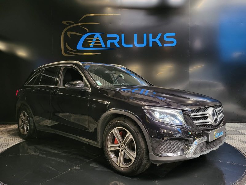 MERCEDES Classe GLC 220d 4-MATIC 170cv 9G-STONIC EXECUTIVE / CAMERA / HAYON ELEC / SIEGES CHAUFFANTS