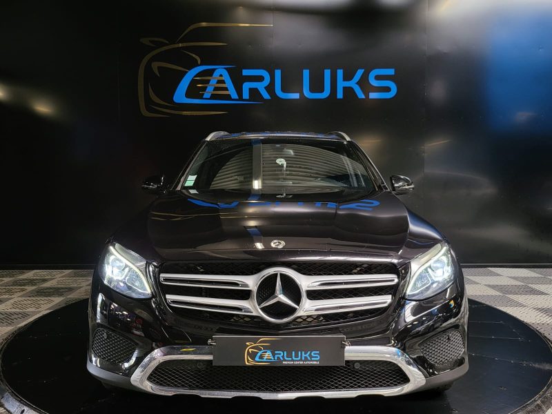 MERCEDES Classe GLC 220d 4-MATIC 170cv 9G-STONIC EXECUTIVE / CAMERA / HAYON ELEC / SIEGES CHAUFFANTS