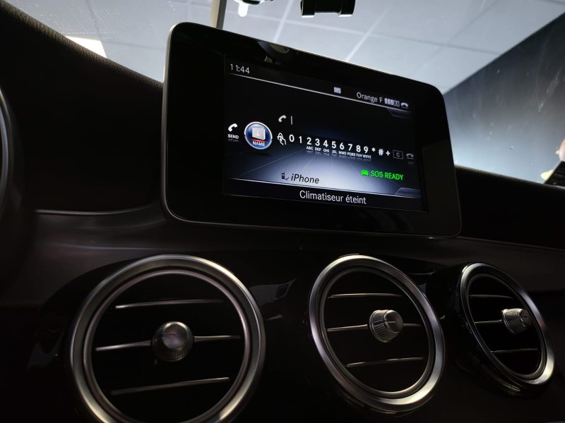 MERCEDES Classe GLC 220d 4-MATIC 170cv 9G-STONIC EXECUTIVE / CAMERA / HAYON ELEC / SIEGES CHAUFFANTS