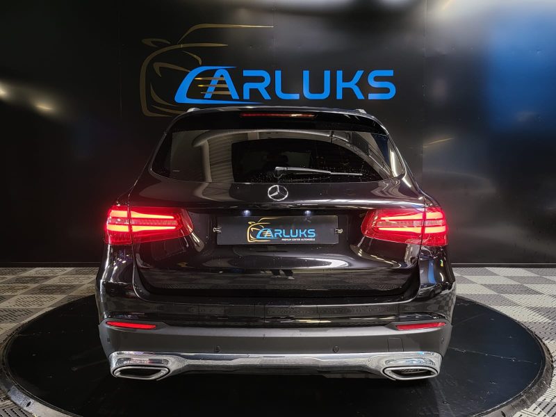 MERCEDES Classe GLC 220d 4-MATIC 170cv 9G-STONIC EXECUTIVE / CAMERA / HAYON ELEC / SIEGES CHAUFFANTS