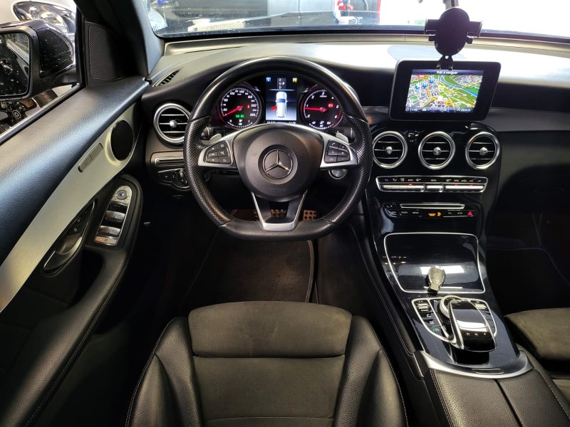 MERCEDES Classe GLC 220d 4-MATIC 170cv 9G-STONIC EXECUTIVE / CAMERA / HAYON ELEC / SIEGES CHAUFFANTS