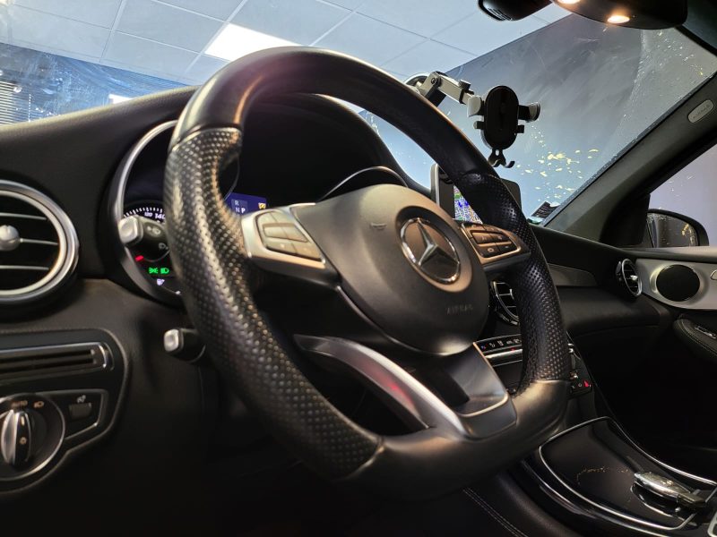 MERCEDES Classe GLC 220d 4-MATIC 170cv 9G-STONIC EXECUTIVE / CAMERA / HAYON ELEC / SIEGES CHAUFFANTS