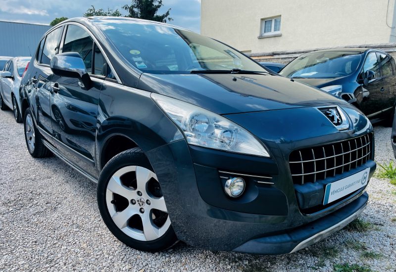 PEUGEOT 3008 Monospace 2013