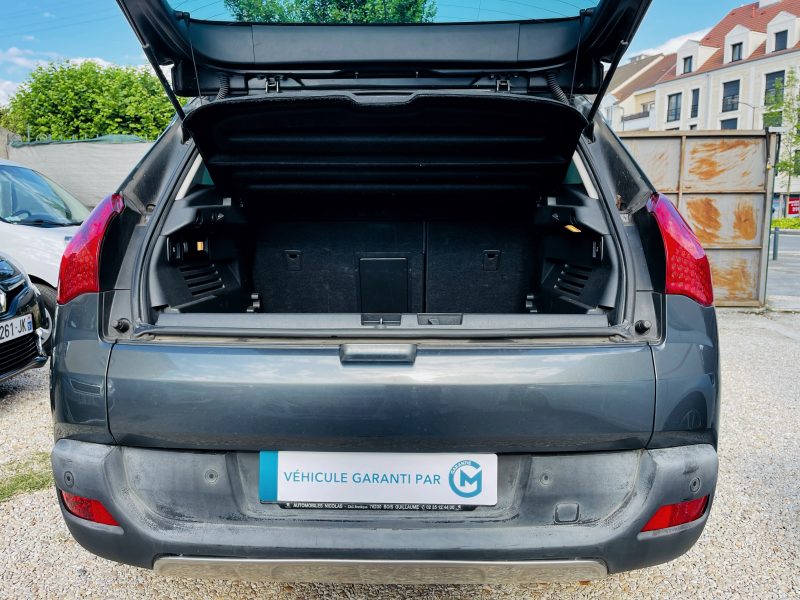 PEUGEOT 3008 Monospace 2013