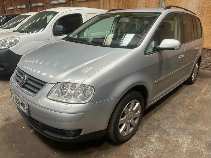 Volkswagen Touran 1.9 TDI 105 CV 7 PLACES