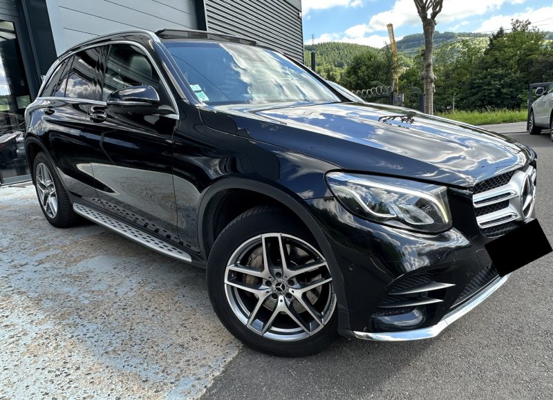 GLC 220d AMG 4 Matic 9G-tronic*TOIT*BURMESTER