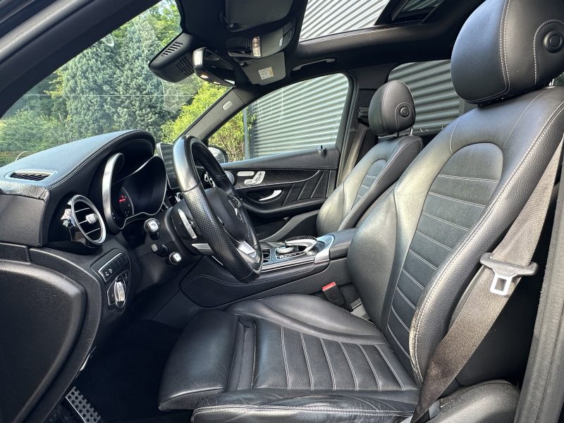 GLC 220d AMG 4 Matic 9G-tronic*TOIT*BURMESTER