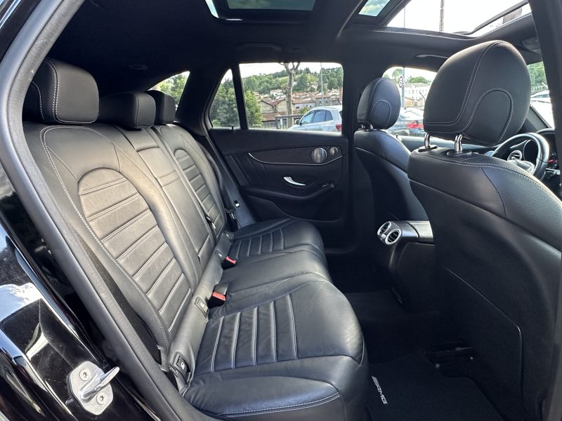 GLC 220d AMG 4 Matic 9G-tronic*TOIT*BURMESTER