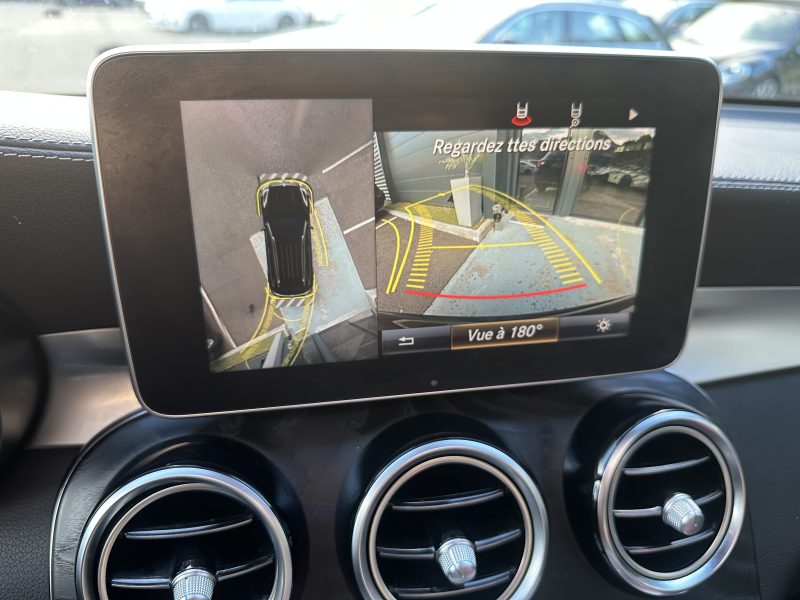 GLC 220d AMG 4 Matic 9G-tronic*TOIT*BURMESTER