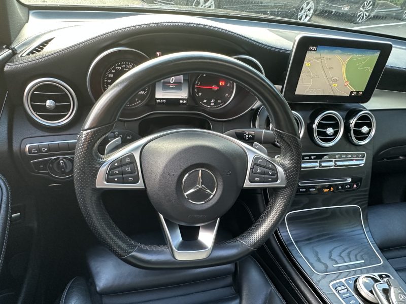 GLC 220d AMG 4 Matic 9G-tronic*TOIT*BURMESTER