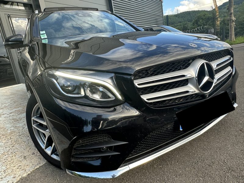 GLC 220d AMG 4 Matic 9G-tronic*TOIT*BURMESTER