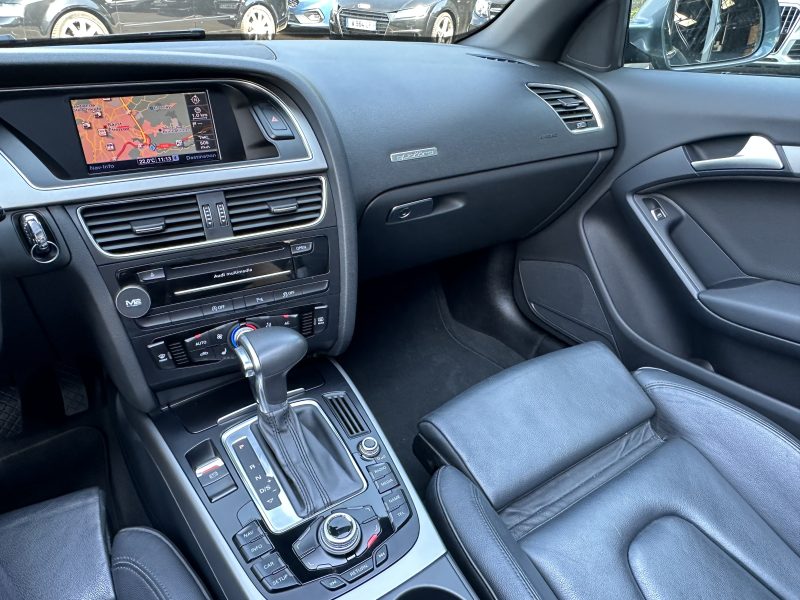 AUDI A5 CABRIOLET 3.0 TFSI 272 AVUS QUATTRO S TRONIC