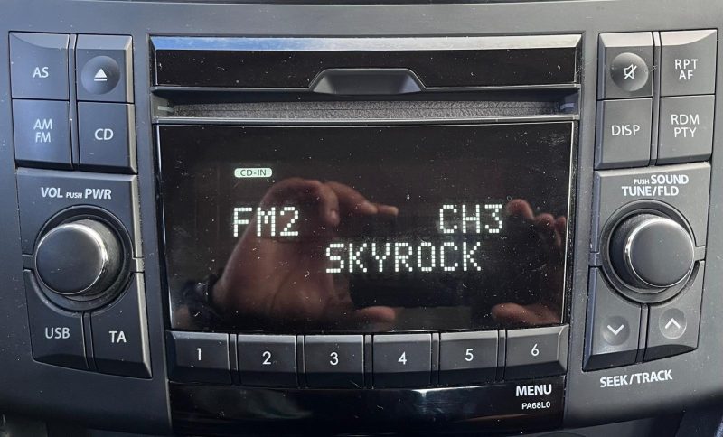 SUZUKI SWIFT IV 2012