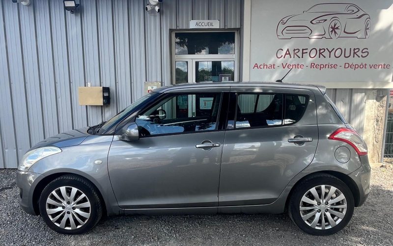 SUZUKI SWIFT IV 2012