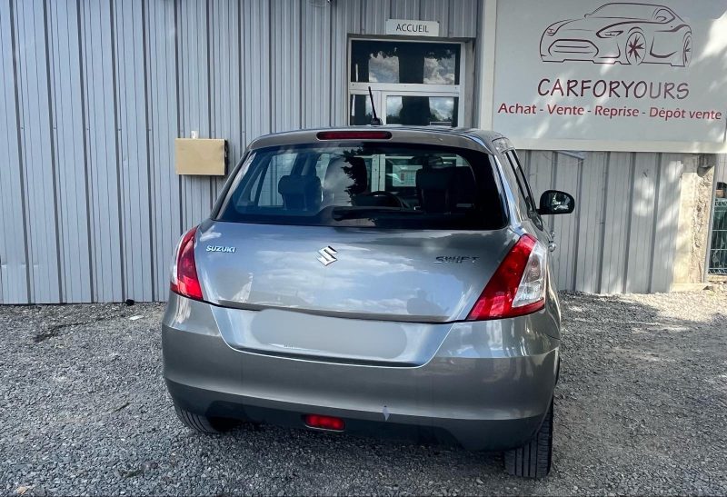 SUZUKI SWIFT IV 2012