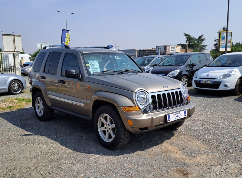 JEEP CHEROKEE 2006