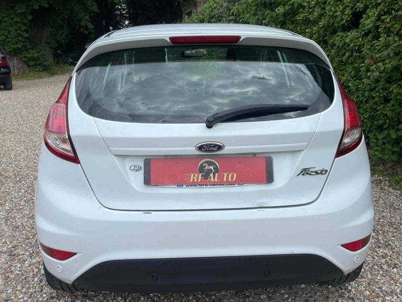 FORD FIESTA VI 2014 1.5 TDCi  75cv