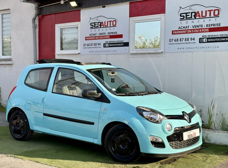 RENAULT TWINGO II 2012
