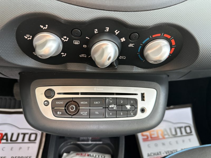 RENAULT TWINGO II 2012