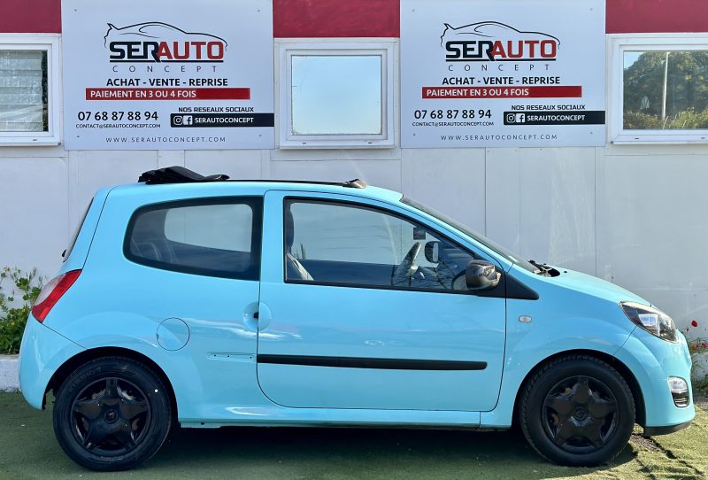 RENAULT TWINGO II 2012