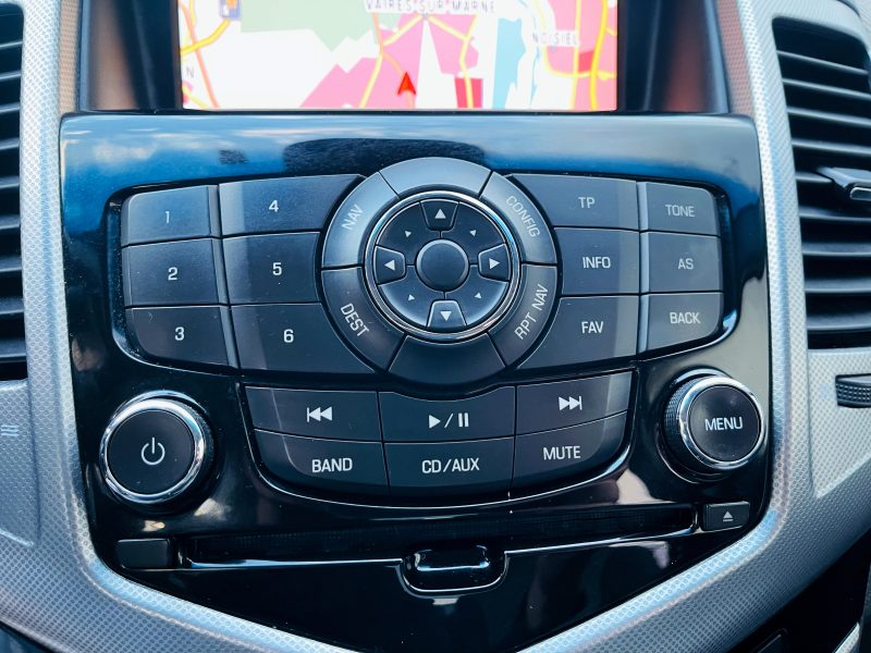 CHEVROLET CRUZE 2011