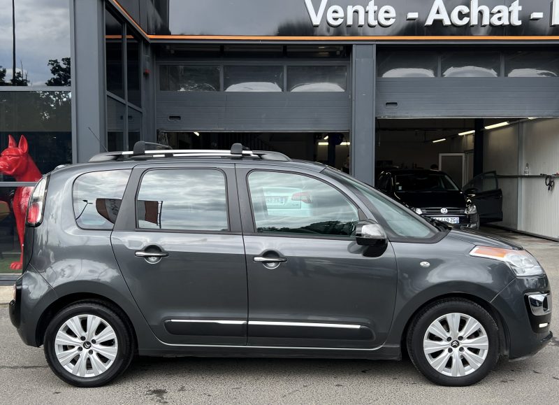 CITROEN C3 PICASSO 1.4 VTI 95 Cv TOIT PANORAMIQUE BLUETOOTH REGULATEUR CRIT AIR 1 - GARANTIE 1 AN