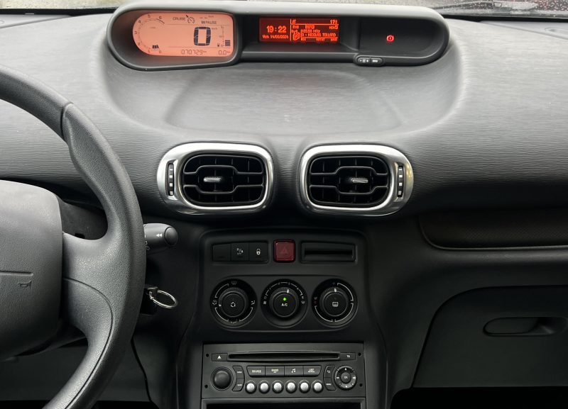 CITROEN C3 PICASSO 1.4 VTI 95 Cv TOIT PANORAMIQUE BLUETOOTH REGULATEUR CRIT AIR 1 - GARANTIE 1 AN