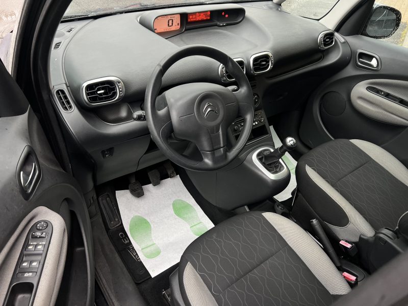 CITROEN C3 PICASSO 1.4 VTI 95 Cv TOIT PANORAMIQUE BLUETOOTH REGULATEUR CRIT AIR 1 - GARANTIE 1 AN