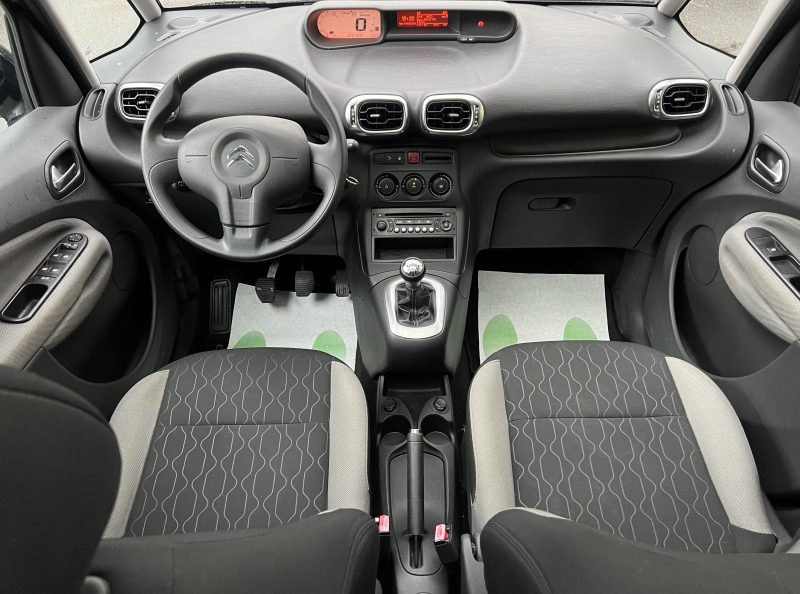 CITROEN C3 PICASSO 1.4 VTI 95 Cv TOIT PANORAMIQUE BLUETOOTH REGULATEUR CRIT AIR 1 - GARANTIE 1 AN