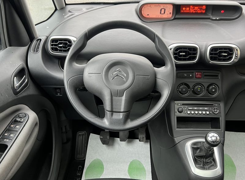 CITROEN C3 PICASSO 1.4 VTI 95 Cv TOIT PANORAMIQUE BLUETOOTH REGULATEUR CRIT AIR 1 - GARANTIE 1 AN